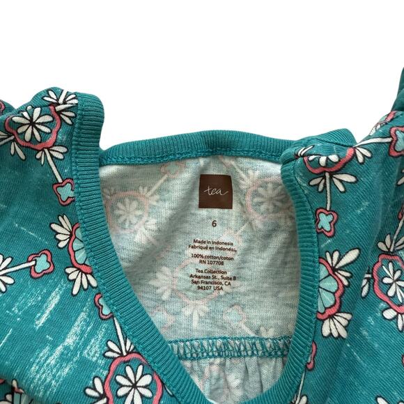 NWOT Tea Collection Across Many Sands Mighty Mini Dress Size 6 - Picture 5 of 5